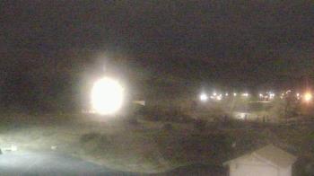 Weather camera view of United Methodist Church.