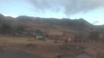 Weather camera view of United Methodist Church.