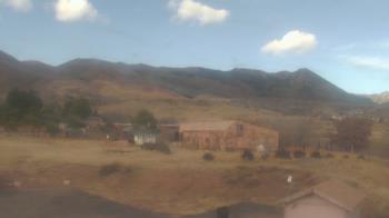 Weather camera view of United Methodist Church.