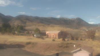 Weather camera view of United Methodist Church.