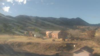 Weather camera view of United Methodist Church.