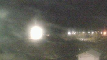 Weather camera view of United Methodist Church.