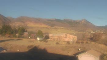 Weather camera view of United Methodist Church.