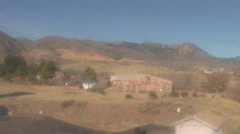 Weather camera view of United Methodist Church.