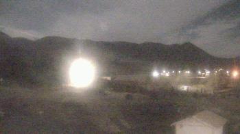 Weather camera view of United Methodist Church.