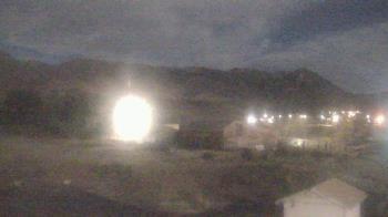 Weather camera view of United Methodist Church.