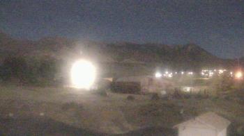 Weather camera view of United Methodist Church.