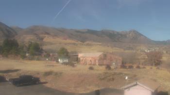 Weather camera view of United Methodist Church.