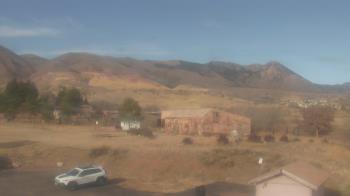 Weather camera view of United Methodist Church.