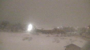 Weather camera view of United Methodist Church.