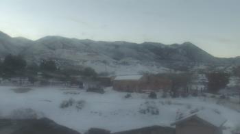 Weather camera view of United Methodist Church.