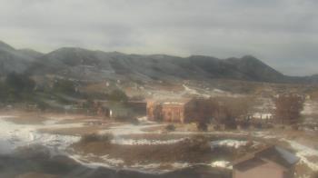 Weather camera view of United Methodist Church.