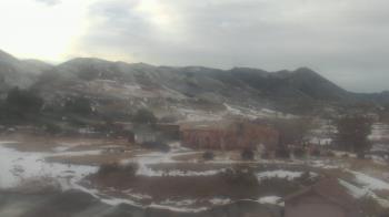 Weather camera view of United Methodist Church.