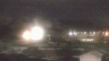 Weather camera view of United Methodist Church.