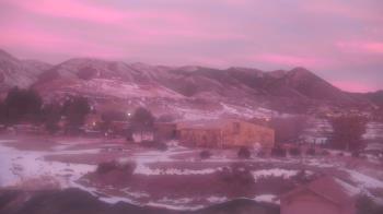 Weather camera view of United Methodist Church.