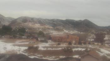 Weather camera view of United Methodist Church.