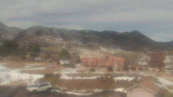 Weather camera view of United Methodist Church.