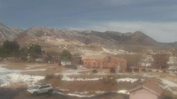 Weather camera view of United Methodist Church.