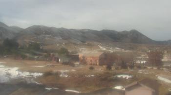 Weather camera view of United Methodist Church.