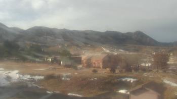 Weather camera view of United Methodist Church.