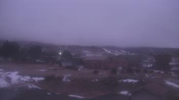 Weather camera view of United Methodist Church.