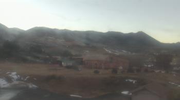 Weather camera view of United Methodist Church.