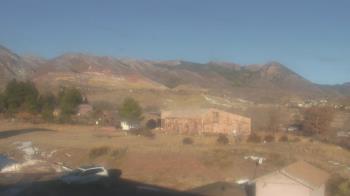 Weather camera view of United Methodist Church.