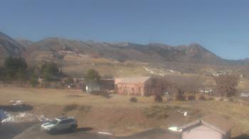 Weather camera view of United Methodist Church.