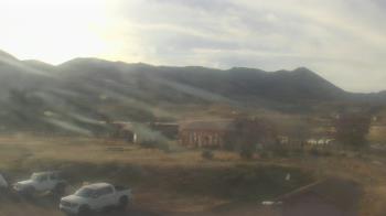 Weather camera view of United Methodist Church.