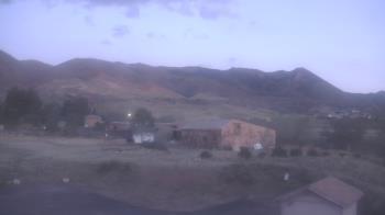 Weather camera view of United Methodist Church.