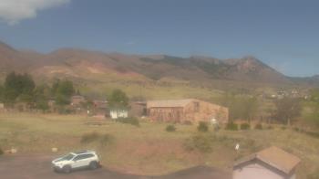 Weather camera view of United Methodist Church.