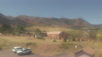 Weather camera view of United Methodist Church.