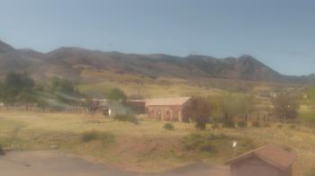 Weather camera view of United Methodist Church.