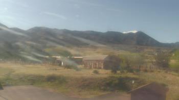 Weather camera view of United Methodist Church.