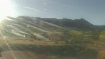 Weather camera view of United Methodist Church.