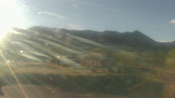 Weather camera view of United Methodist Church.