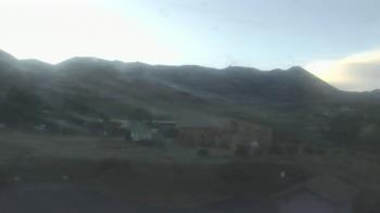 Weather camera view of United Methodist Church.