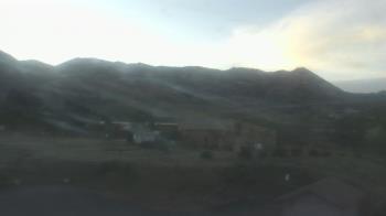 Weather camera view of United Methodist Church.