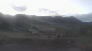 Weather camera view of United Methodist Church.