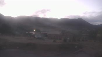 Weather camera view of United Methodist Church.