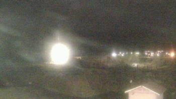 Weather camera view of United Methodist Church.