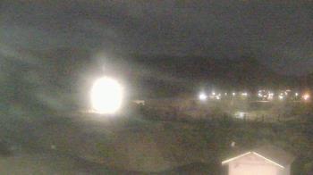 Weather camera view of United Methodist Church.