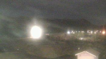 Weather camera view of United Methodist Church.