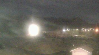 Weather camera view of United Methodist Church.