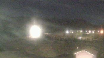 Weather camera view of United Methodist Church.