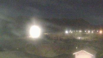 Weather camera view of United Methodist Church.