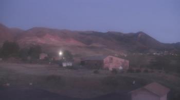 Weather camera view of United Methodist Church.