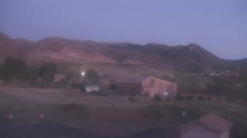 Weather camera view of United Methodist Church.