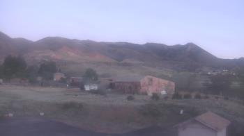 Weather camera view of United Methodist Church.