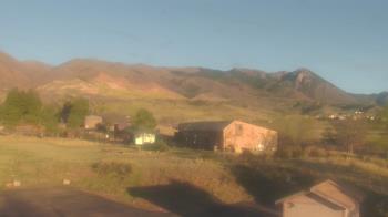 Weather camera view of United Methodist Church.